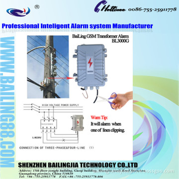 New Professional Wired Industrial GSM Electric Power Alarm System with Quad Band (BL-m-3000G)